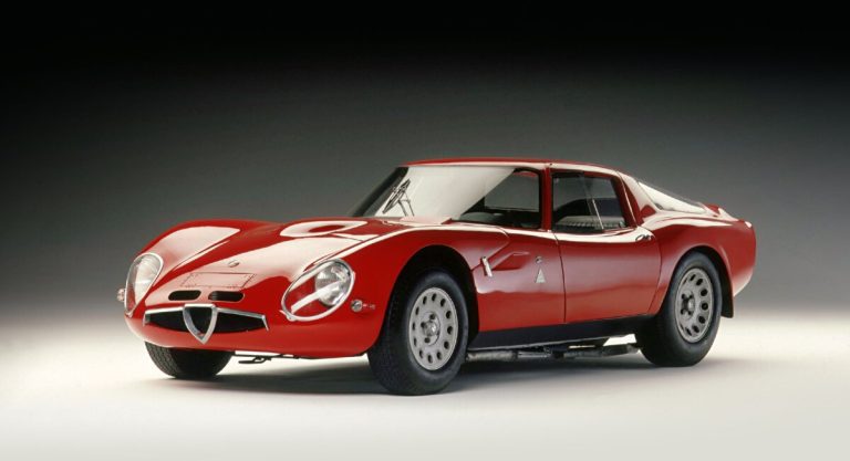 Alfa Romeo Giulia TZ2 1960s