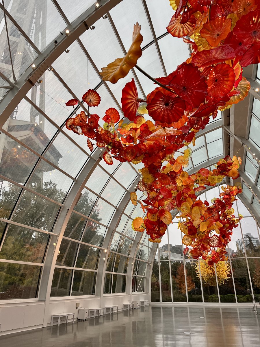Seattle's Chihuly Garden and Glass (courtesy of Truc Nguyen).