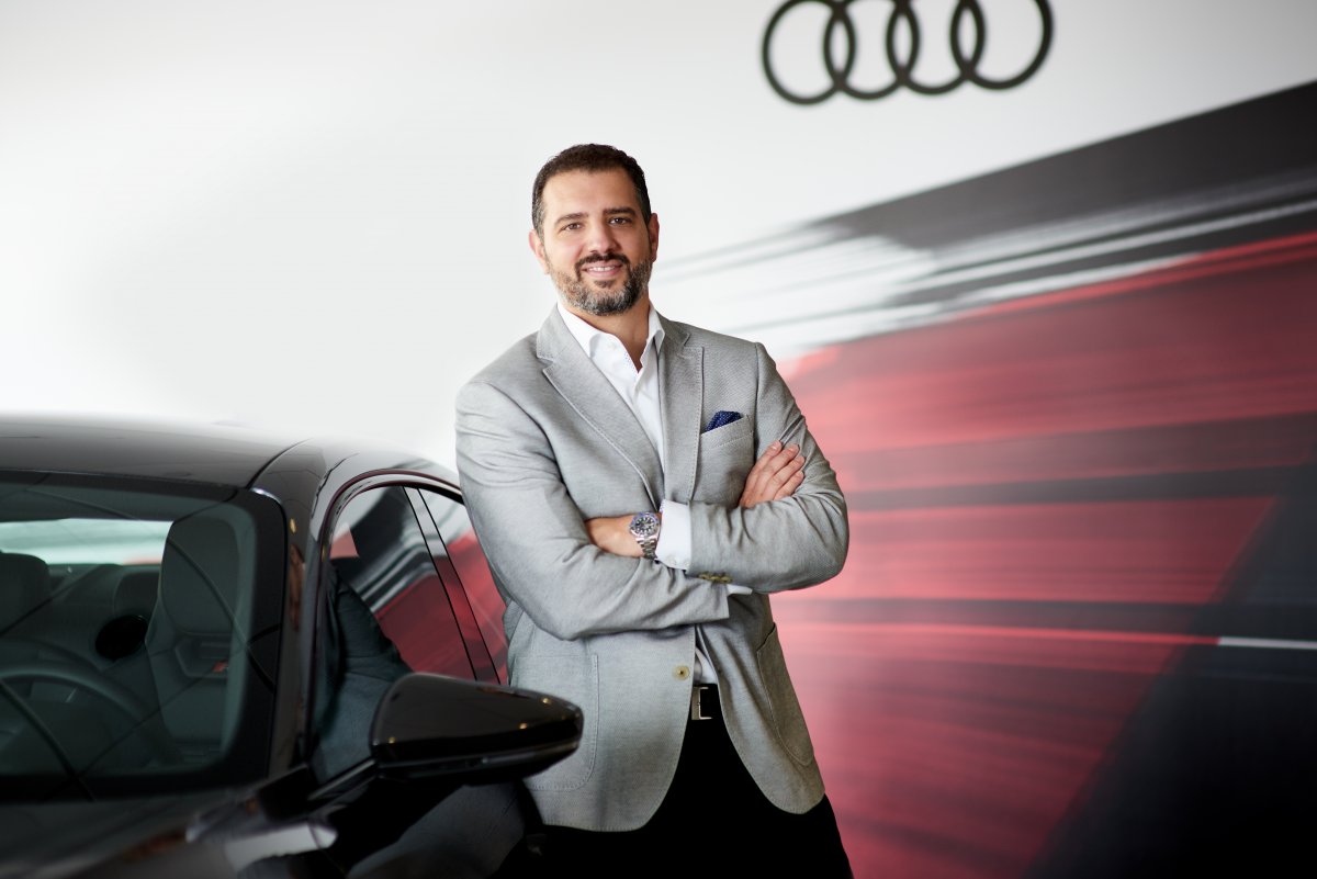 Vito Paladino, Audi Canada
