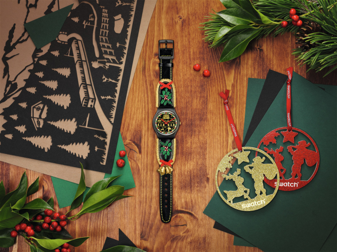 Relive the Holiday Spirit in 2023 with the New Swatch Collection
